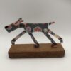 Medium Black Jazzy running Dog