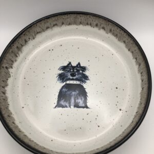 A Large Ceramic Water Bowl - scruffs