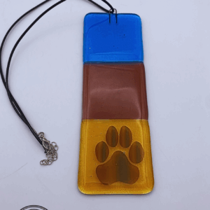 Paw Print Suncatcher