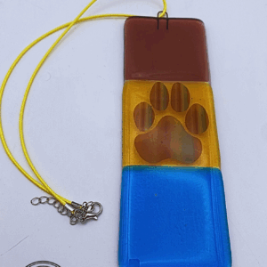 Paw Print Suncatcher