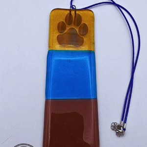 Paw Print Suncatcher